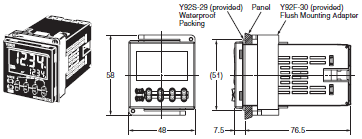 H5CX Dimensions 8