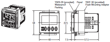 H5CX Dimensions 10