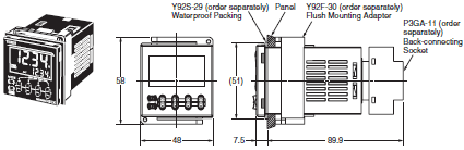 H5CX Dimensions 11