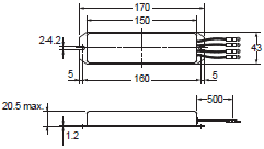 3G3MX2-V1 Dimensions 18 