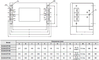 3G3RX-V1 Dimensions 39 