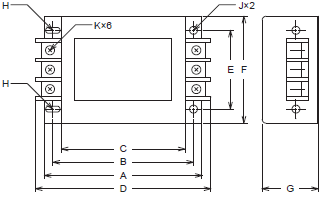 3G3RX-V1 Dimensions 42 