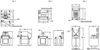 3G3RX-V1 Dimensions 46 