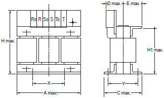 3G3RX-V1 Dimensions 49 