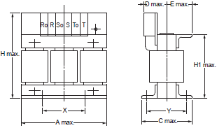 3G3RX-V1 Dimensions 51 