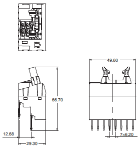 G2RV-SR Dimensions 16 