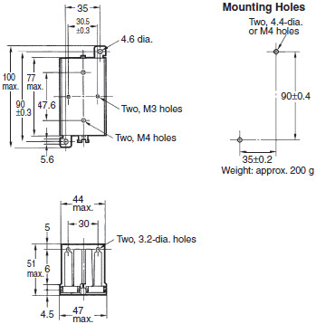 G3NB Dimensions 9 