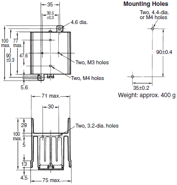 G3NB Dimensions 10 