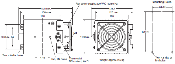 G3NB Dimensions 12 