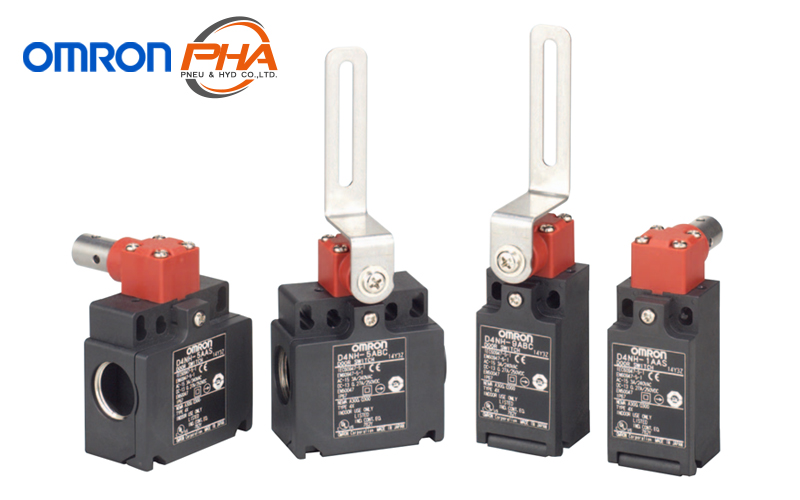 OMRON Safety Door Switches - D4NH