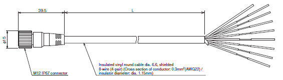 F3SG-R Series Dimensions 140 