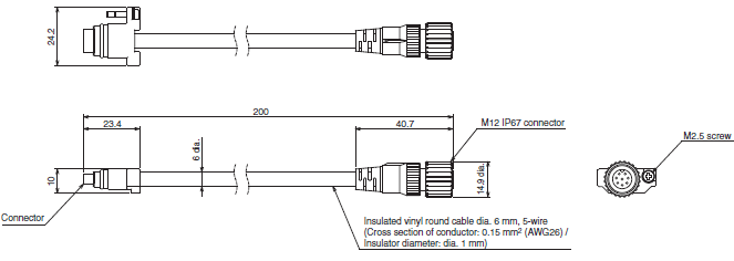 F3SG-R Series Dimensions 146 