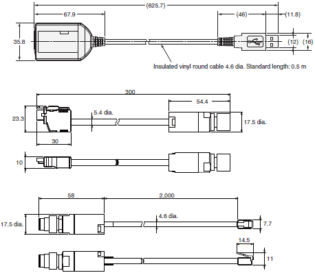 F3SG-R Series Dimensions 26