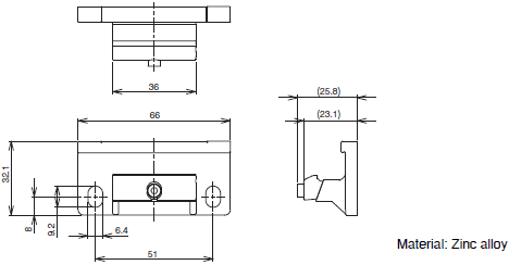 F3SG-R Series Dimensions 13