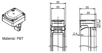 F3SG-R Series Dimensions 28