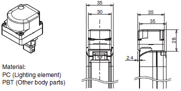 F3SG-R Series Dimensions 29 