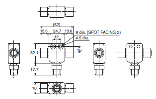F3SG-R Series Dimensions 59