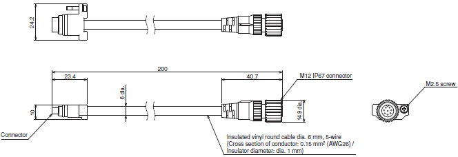 F3SG-R Series Dimensions 60 