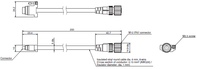 F3SG-R Series Dimensions 61 