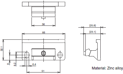 F3SG-R Series Dimensions 98 