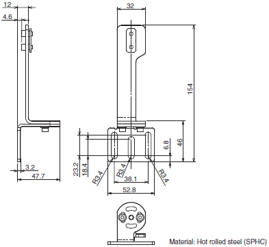 F3SG-SR / PG Series Dimensions 27 