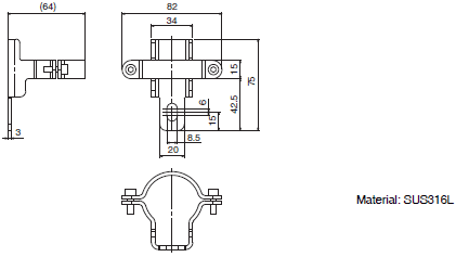 F3SG-SR / PG Series Dimensions 88 