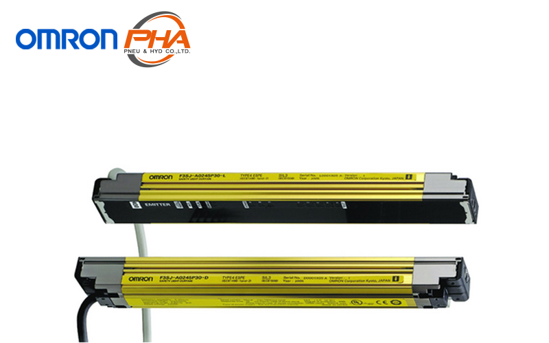 OMRON Safety Light Curtain - F3SJ