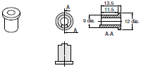 F3SJ Series Dimensions 56 