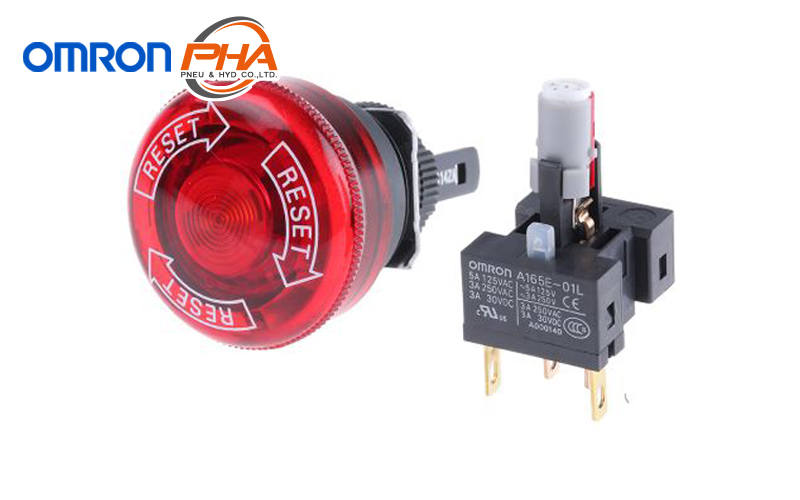 Emergency Stop Switches - A165E