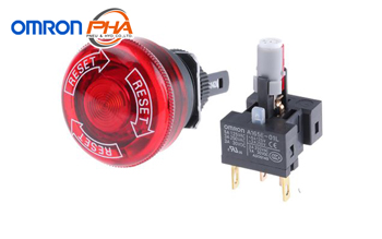 OMRON Emergency Stop Switches - A165E