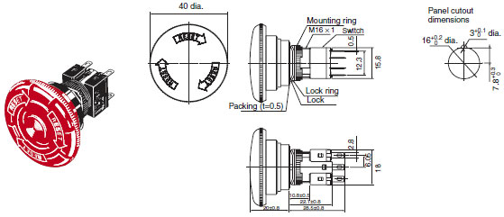 A165E Dimensions 7 