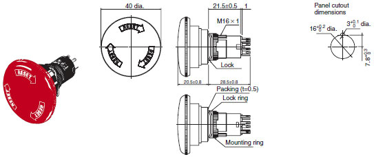 A165E Dimensions 9 