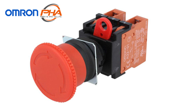 OMRON Emergency Stop Switches A22 series