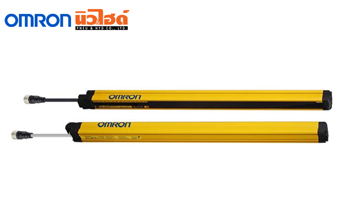 OMRON safety light curtain