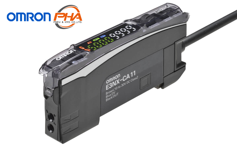 OMRON Fiber Amplifier Sensor - E3NX-CA series Fiber Amplifier Sensor - E3NX-CA series