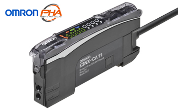 OMRON Fiber Amplifier Sensor -  E3NX-CA series