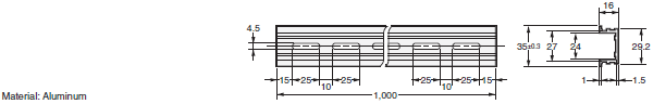 E3NX-CA Dimensions 14 