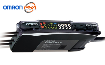 OMRON Fiber Amplifier Sensor - E3NX-MA series