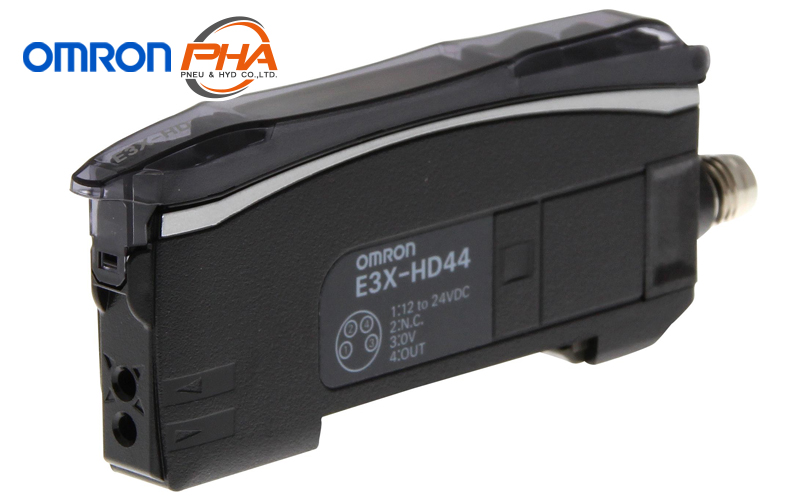 Fiber Amplifier Sensor -  E3X-HD series