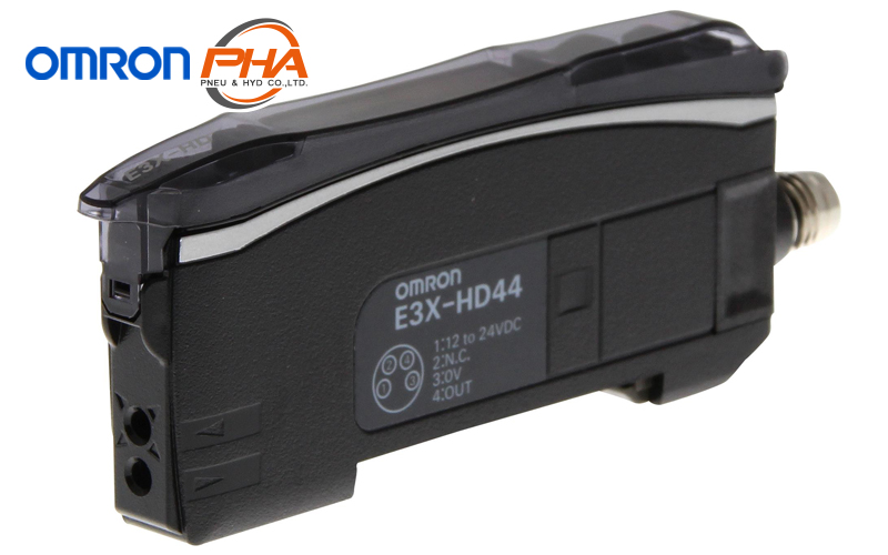 OMRON Fiber Amplifier Sensor - E3X-HD series Fiber Amplifier Sensor - E3X-HD series