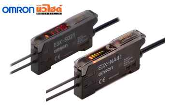 OMRON Fiber Amplifier Sensor -  E3X-SD / NA series
