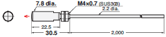 E32 Series Dimensions 184 