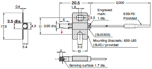 E32 Series Dimensions 199 