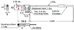 E32 Series Dimensions 200 