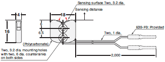 E32 Series Dimensions 215 