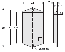 E32 Series Dimensions 217 