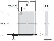 E32 Series Dimensions 219 