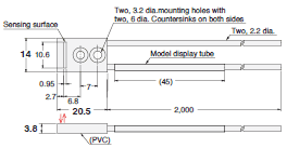 E32 Series Dimensions 226 