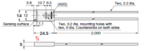 E32 Series Dimensions 228 