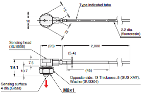 E32 Series Dimensions 232 